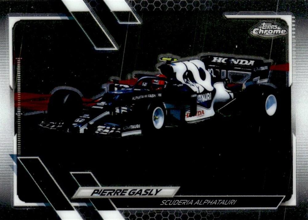 Pierre Gasly #108 Refractor