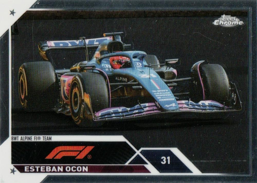 Esteban Ocon #109 Refractor