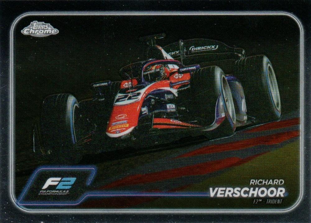 Richard Verschoor #109 Refractor