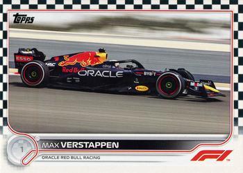 Max Verstappen #109 Flagship - Checkered Flag