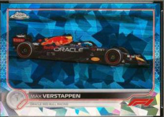 Max Verstappen #109 Sapphire
