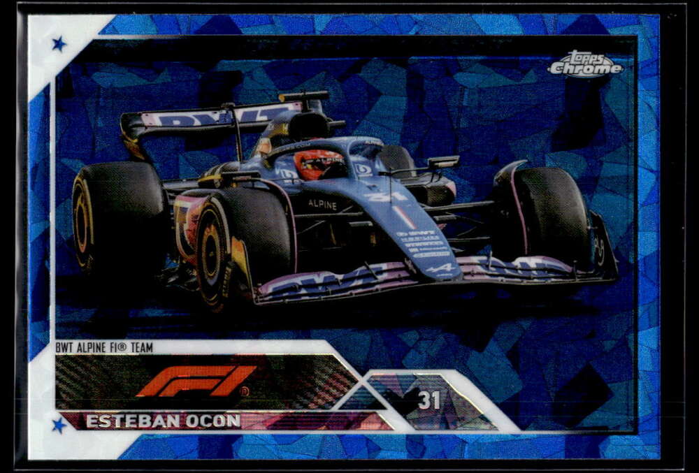 Esteban Ocon #109 Sapphire