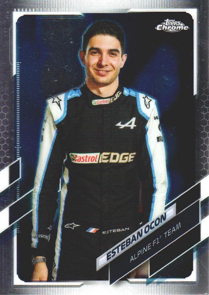 Esteban Ocon #10 Refractor