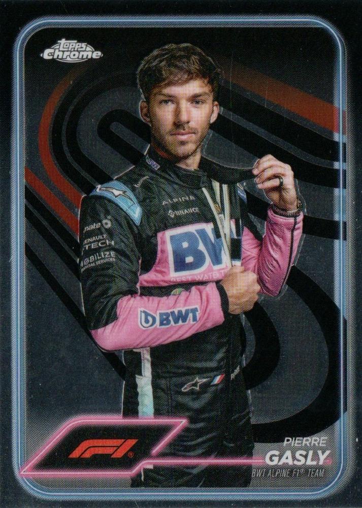 Pierre Gasly #10 Refractor
