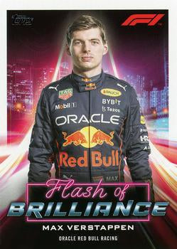 Max Verstappen #FOB-MV Flash of Brilliance