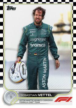 Sebastian Vettel #10 Flagship - Checkered Flag