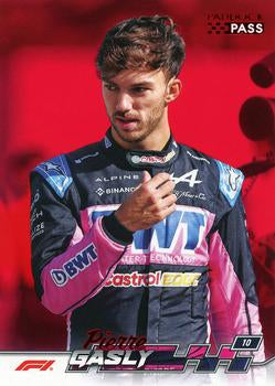 Pierre Gasly #10 Paddock Pass - Red