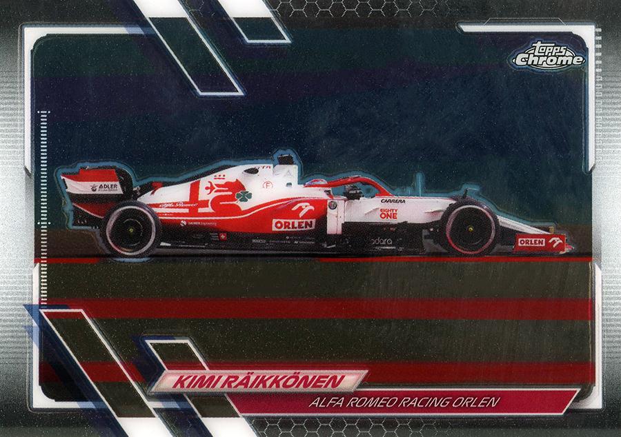 Kimi Raikkonen #110 Refractor
