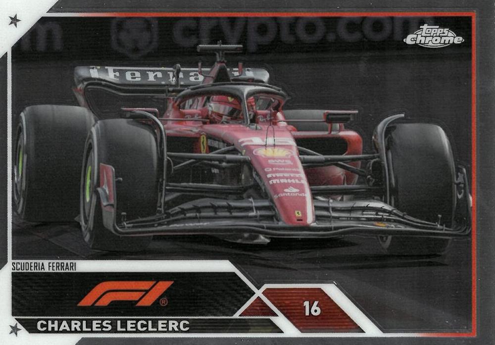 Charles Leclerc #110 Refractor