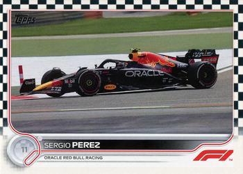 Sergio Perez #110 Flagship - Checkered Flag