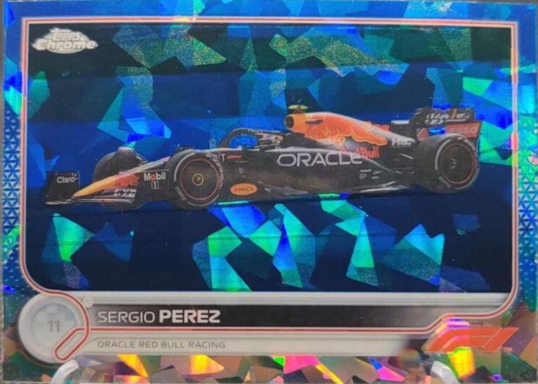 Sergio Perez #110 Sapphire