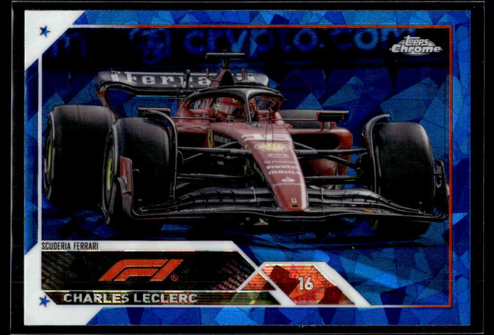 Charles Leclerc #110 Sapphire