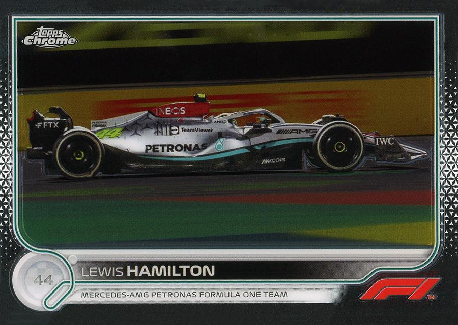 Lewis Hamilton #111 Refractor