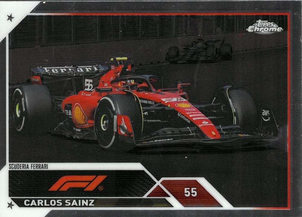 Carlos Sainz #111 Refractor