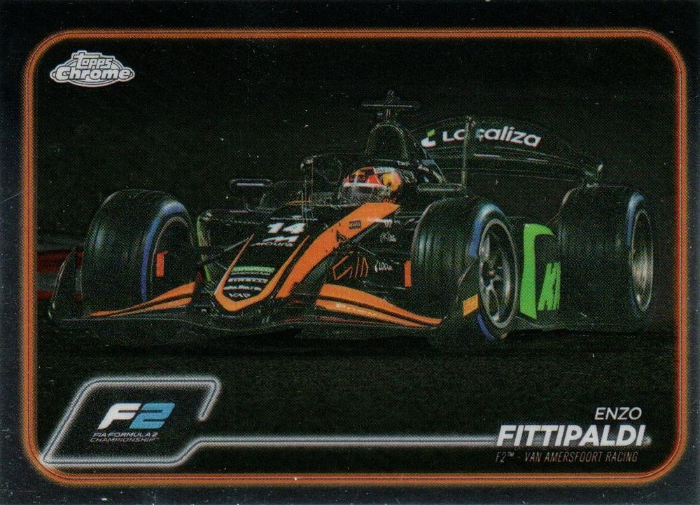 Enzo Fittipaldi #111 Refractor