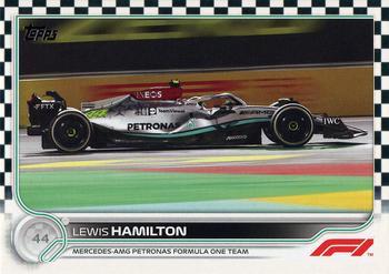 Lewis Hamilton #111 Flagship - Checkered Flag