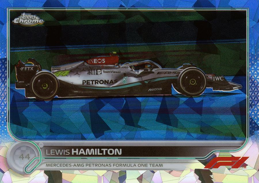 Lewis Hamilton #111 Sapphire