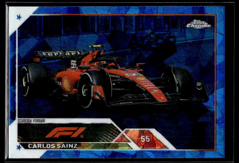 Carlos Sainz #111 Sapphire