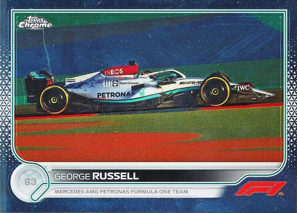 George Russell #112 Refractor
