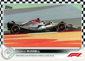 George Russell #112 Flagship - Checkered Flag