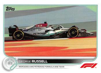 George Russell #112 Flagship