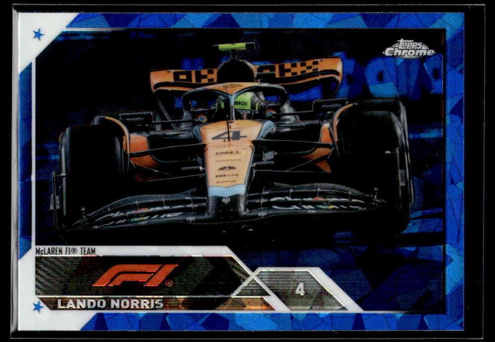 Lando Norris #112 Sapphire