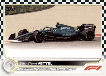Sebastian Vettel #113 Flagship - Checkered Flag