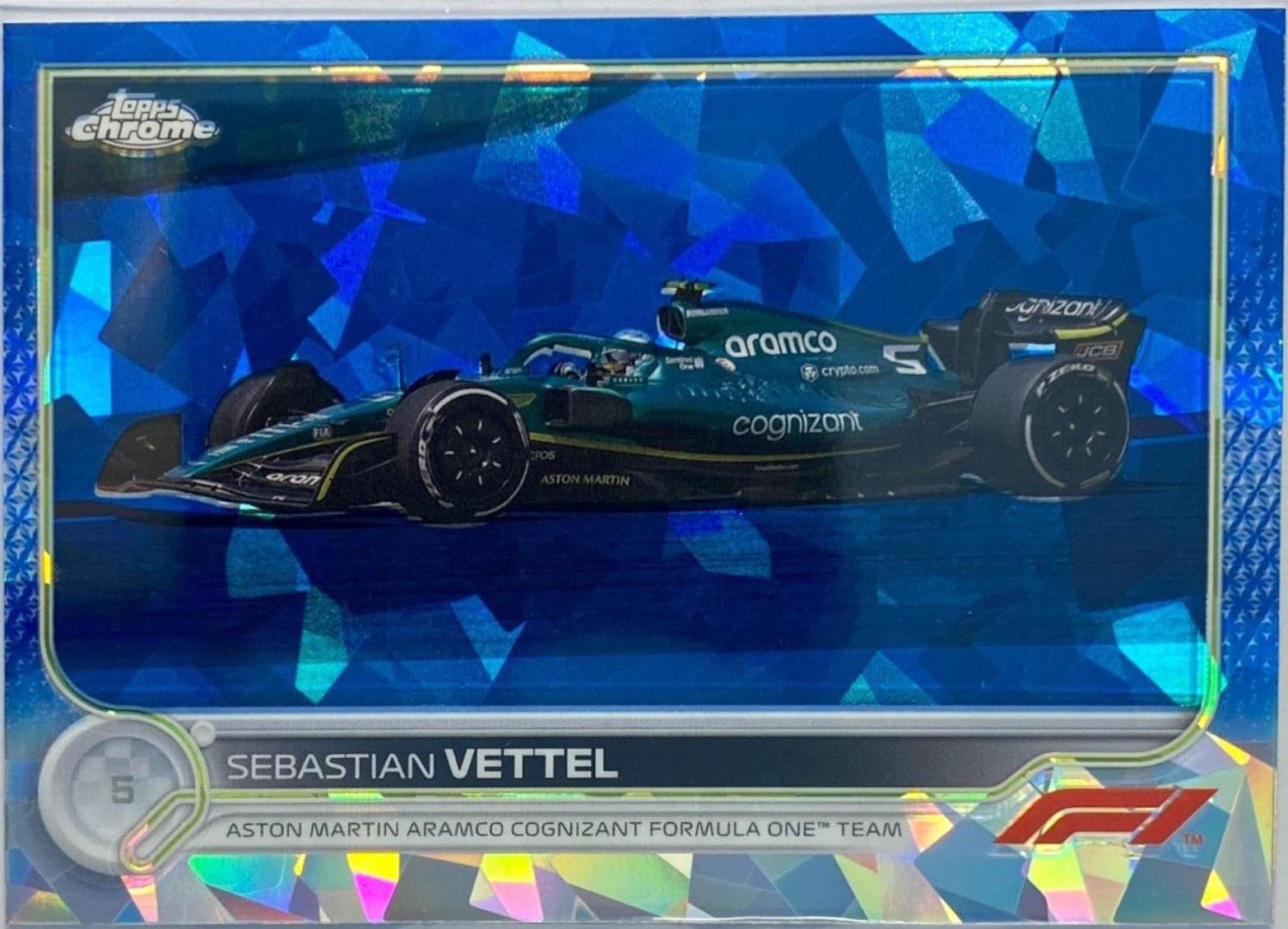 Sebastian Vettel #113 Sapphire