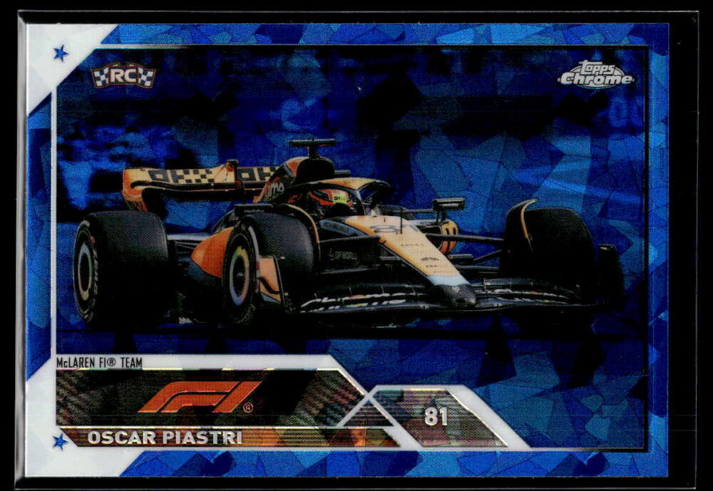 Oscar Piastri #113 Sapphire