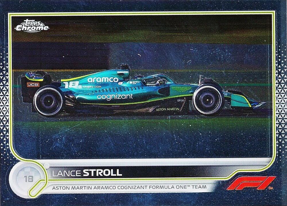 Lance Stroll #114 Refractor