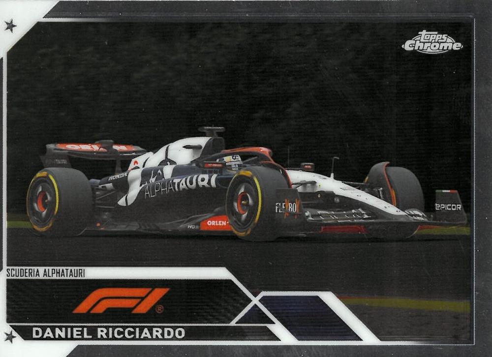 Daniel Ricciardo #114 Refractor