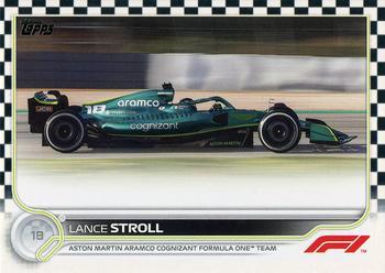 Lance Stroll #114 Flagship - Checkered Flag