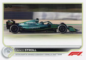 Lance Stroll #114 Flagship