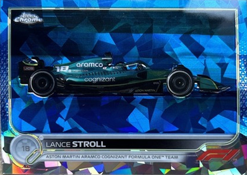 Lance Stroll #114 Sapphire