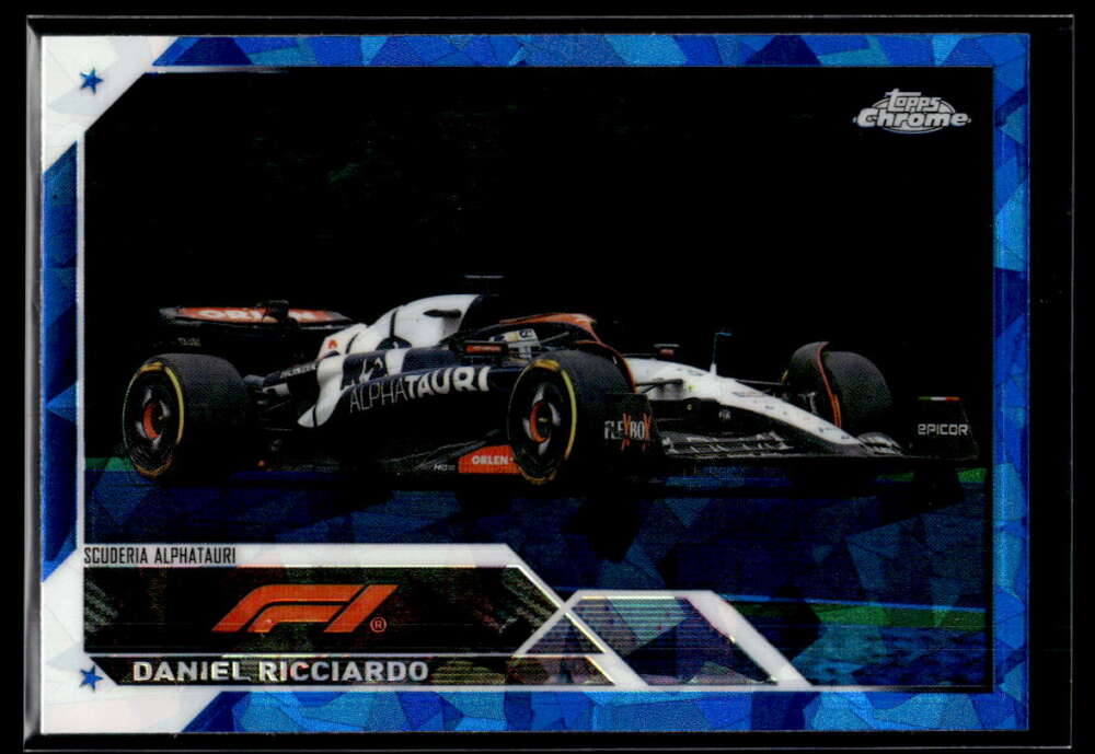 Daniel Ricciardo #114 Sapphire