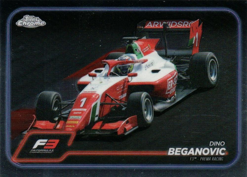 Dino Beganovic #115 Refractor