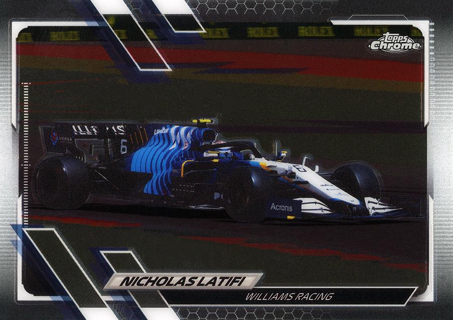 Nicholas Latifi #115