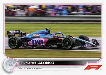 Fernando Alonso #115 Flagship