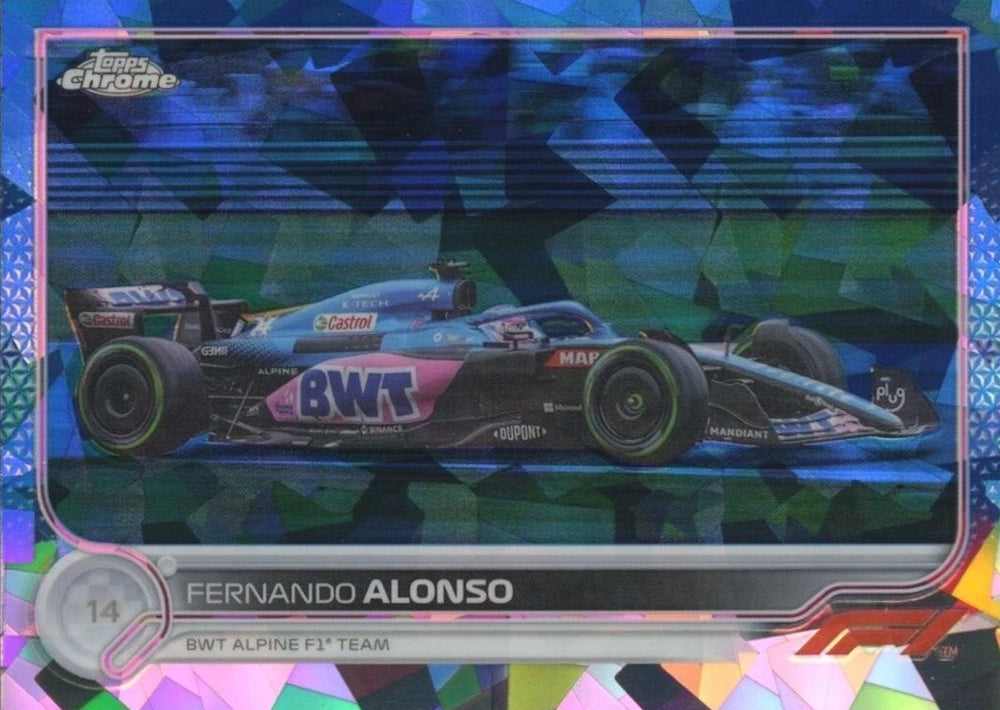 Fernando Alonso #115 Sapphire