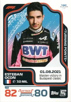 Esteban Ocon #115