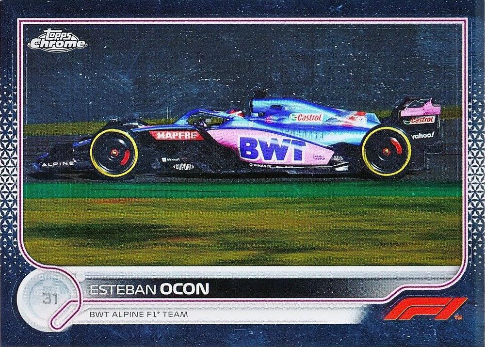 Esteban Ocon #116