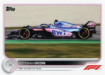 Esteban Ocon #116 Flagship