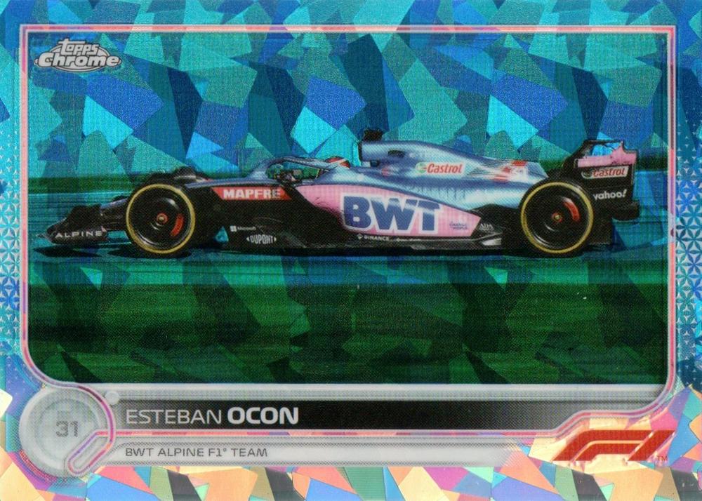 Esteban Ocon #116 Sapphire
