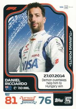 Daniel Ricciardo #116