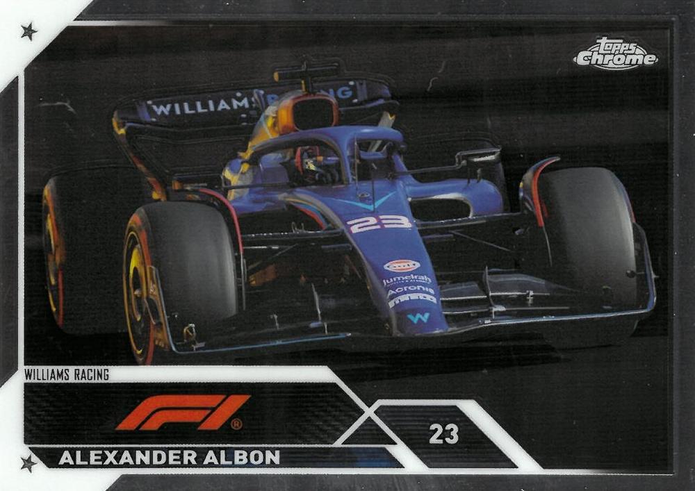 Alexander Albon #117 Refractor
