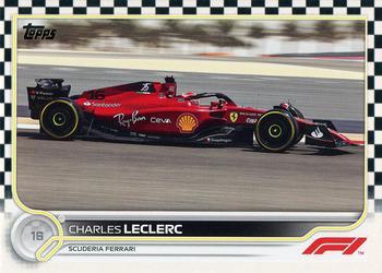 Charles Leclerc #117 Flagship - Checkered Flag