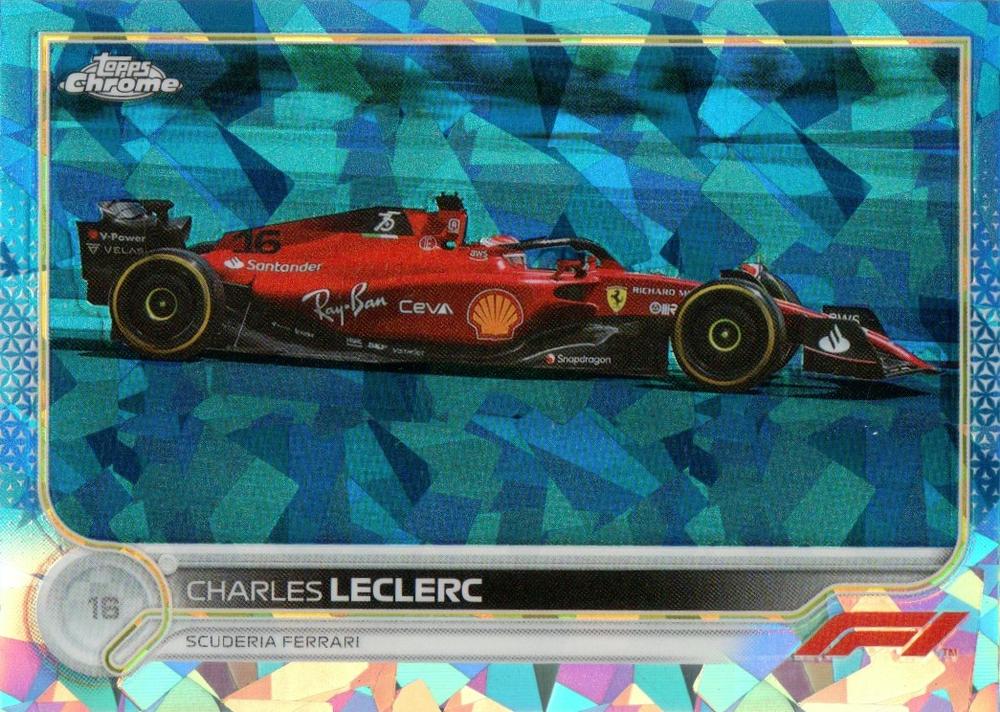Charles Leclerc #117 Sapphire