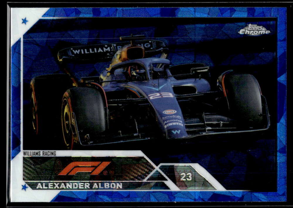 Alexander Albon #117 Sapphire