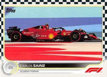 Carlos Sainz #118 Flagship - Checkered Flag