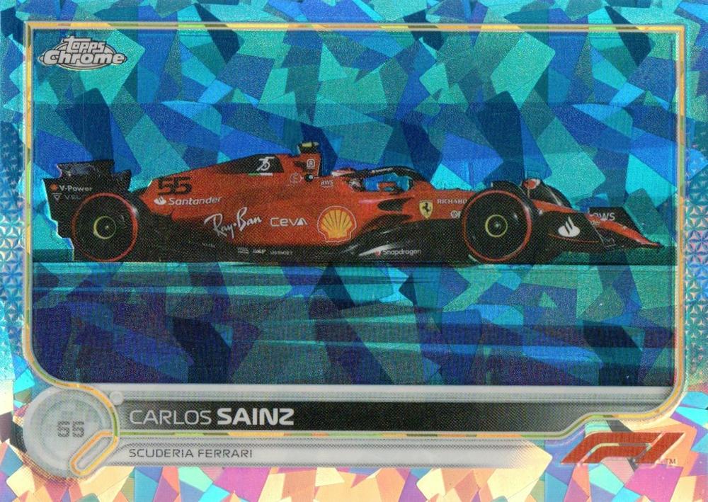 Carlos Sainz #118 Sapphire